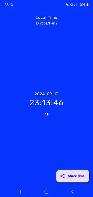 Swatch Time Screenshot 1