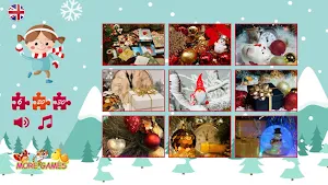 Christmas Decoration Puzzles Screenshot 1