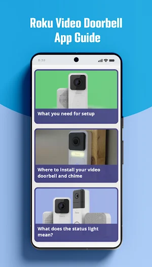 Roku Video Doorbell App Guide Screenshot 2