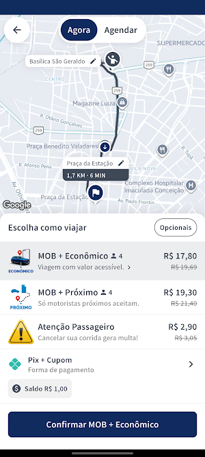 Curvelo Mobilidade Screenshot 3