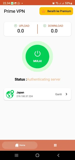 Prime VPN Screenshot 0