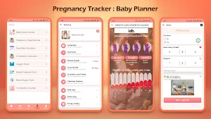 Baby Bloom - Pregnancy Tracker Screenshot 1
