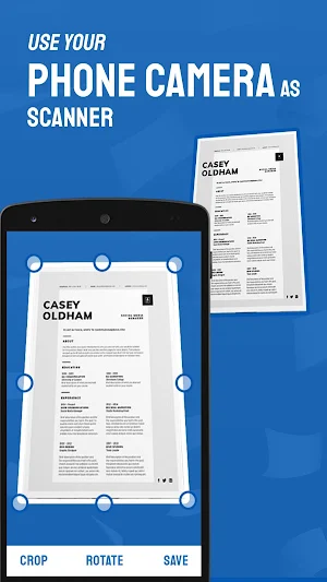Camera Scanner : India's Own Doc Scanner App Screenshot 0