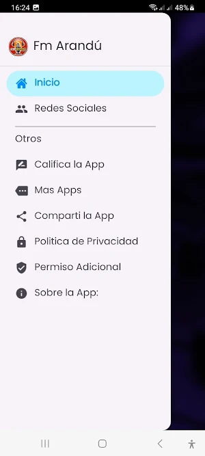 Fm Arandú 90.9 Screenshot 3