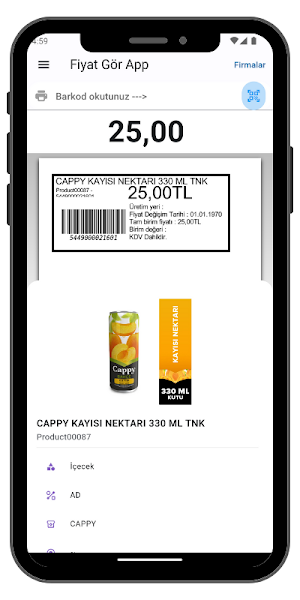 Fiyat Gör App Screenshot 2