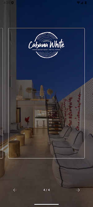 Cabana Hotels Screenshot 2