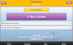 SprinterBus Screenshot 3