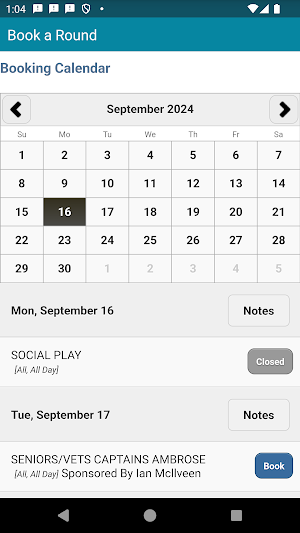 Caboolture Golf Club Screenshot 1