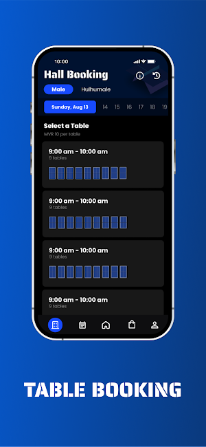 TTAM Official App Screenshot 1