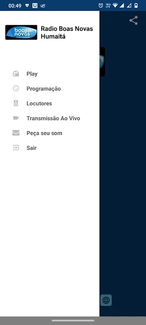 Rádio Boas Novas Humaitá AM Screenshot 1