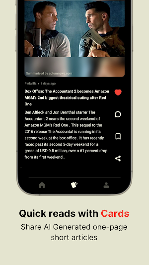 Actum News Screenshot 1