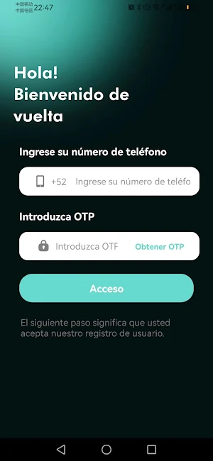 Finanzas en dcash Screenshot 0