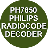 PH7850 Radio Code Decoder