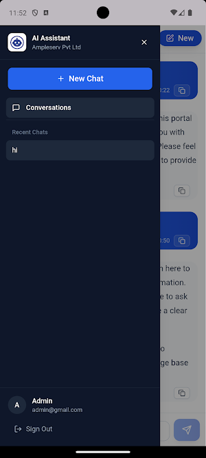 DCC Aiva Screenshot 2