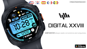 SamWatch Digital XXVIII Screenshot 0
