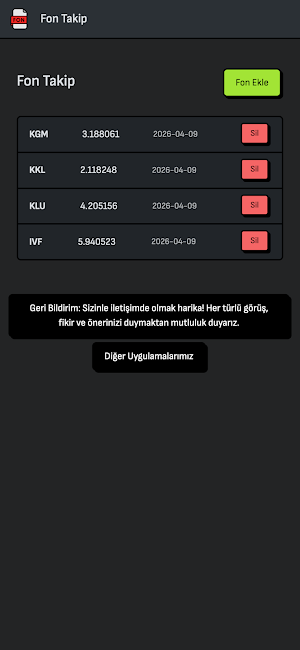 Fon Takip Screenshot 2