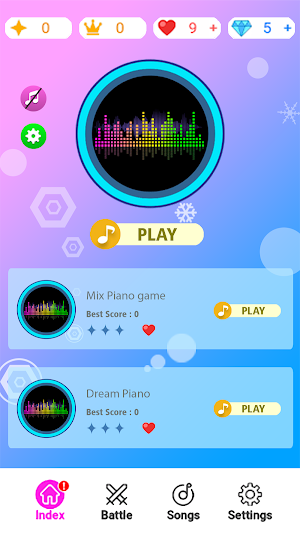 Melanie Martinez Piano Tiles Screenshot 0