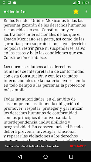 Constitución Mexicana - CPEUM Screenshot 3