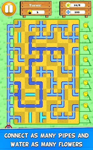 Connect Water Pipes Screenshot 0