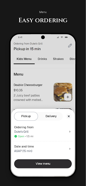 Duke's Grill screenshot 3