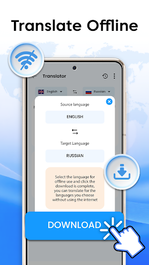 Easy Language Translator App Screenshot 3