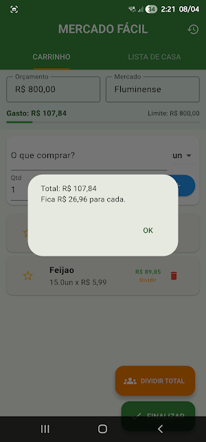 Mercado Fácil Screenshot 2