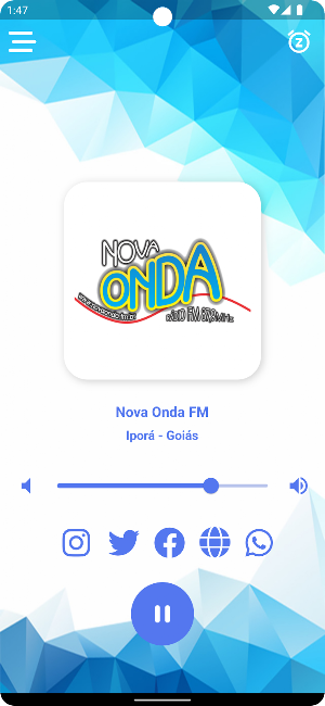 Nova Onda FM Screenshot 0