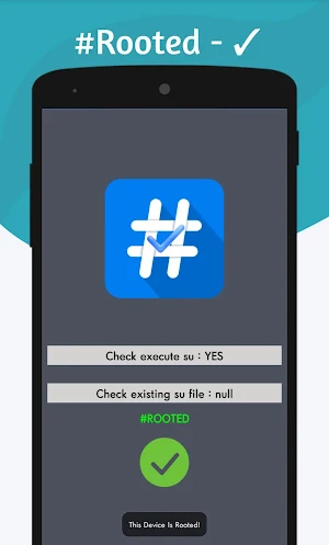 SuperUser(SU) - Root Checker Screenshot 1