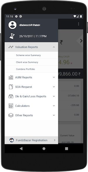MD Investments Screenshot 2
