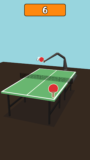 Pocket Ping Pong: Table Tennis Screenshot 0
