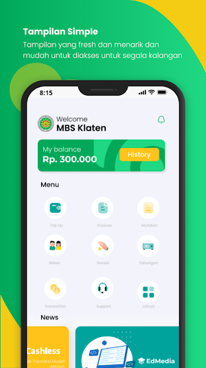 SYAHRIAH MBS KLATEN Screenshot 2