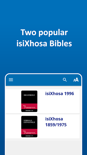 The Bible in isiXhosa - Xhosa Bibles Screenshot 2
