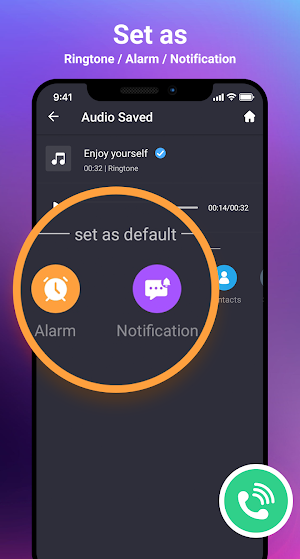 MP3 Cutter & Ringtone Maker Screenshot 2