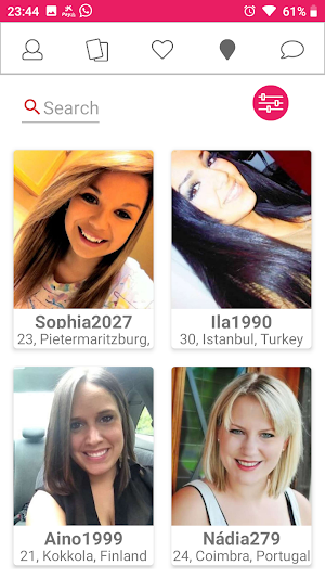 Rencontre l'amour - app 100% gratuite Screenshot 3