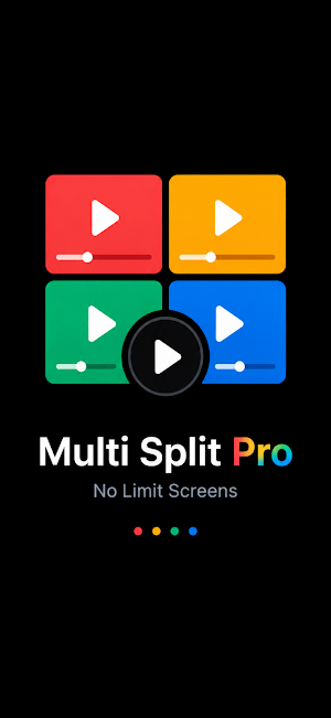 MultiSplitPro: No Limit Screen Screenshot 0