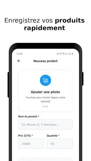 Avogest - Gestion Commerciale Screenshot 2