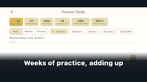 Intonation Training Screenshot 2