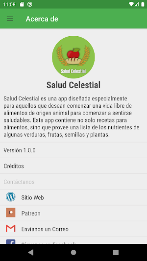 Salud Celestial Screenshot 3