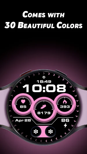 Sporty Dial - Watch face Screenshot 1