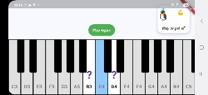 Play By Ear Training Screenshot 1