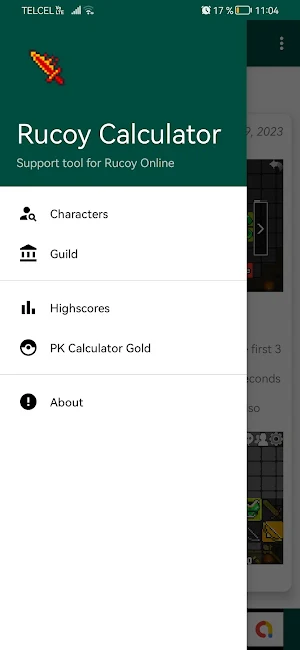 Rucoy Calculator Screenshot 1