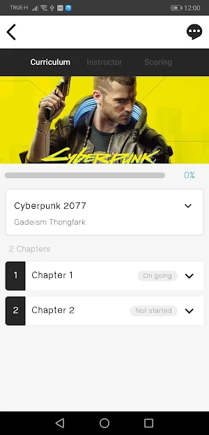 RMUTR Learnext Screenshot 3