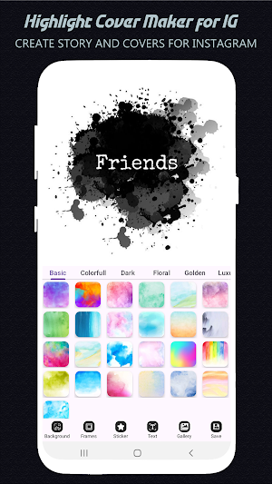 Highlights Cover Maker For IG Screenshot 0