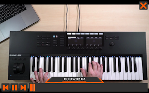 Keyboard Techniques For Produc Screenshot 3