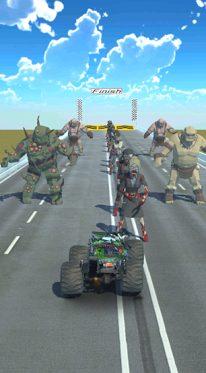Car Crash Stunt Simulator Screenshot 1