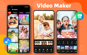 Photo Video Maker With Music Screenshot 0
