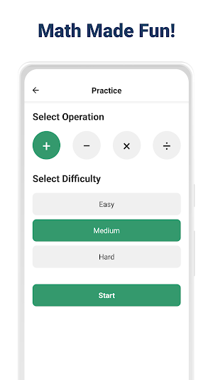 Math Games: Learn & Play Screenshot 1