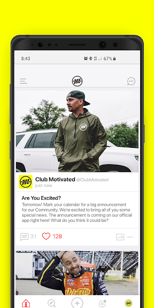 Club Motivated Screenshot 0