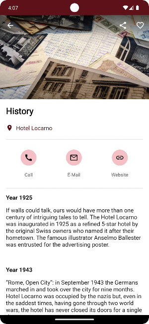 Hotel Locarno, Rome Screenshot 2