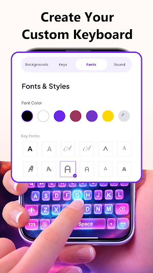 iPhone Keyboard - iOS 26 Emoji Screenshot 3